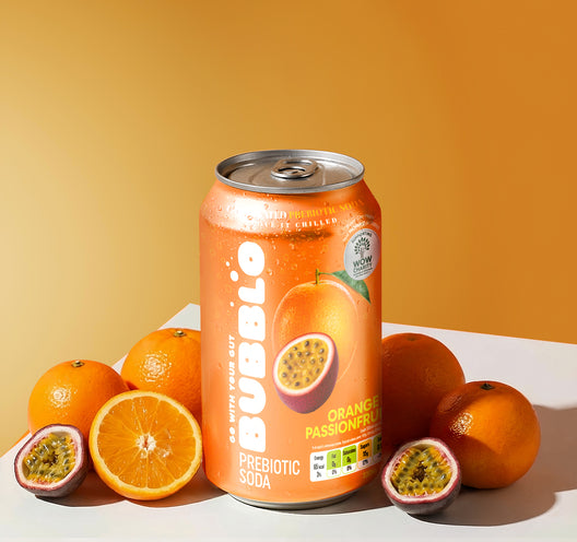 Orange & Passion Fruit