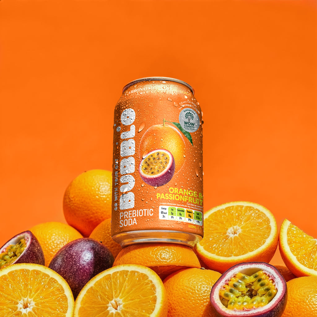 Orange & Passion Fruit
