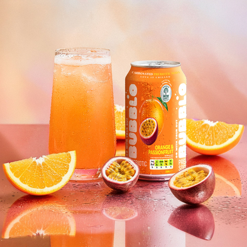 Orange & Passion Fruit