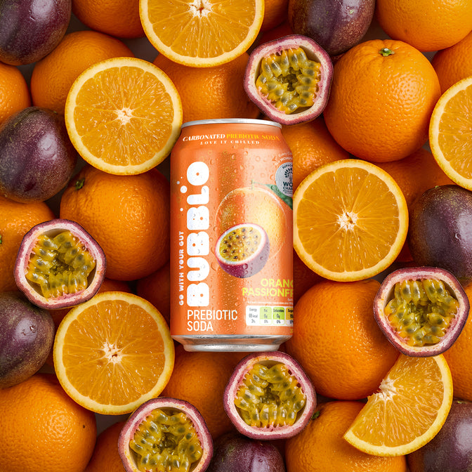 Orange & Passion Fruit