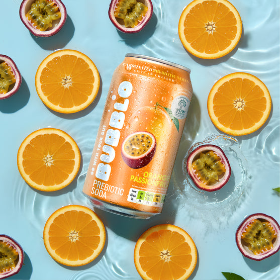 Orange & Passion Fruit